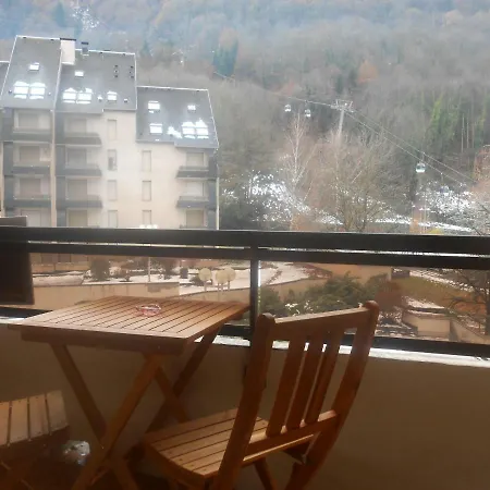 Appartement 4P Luchon Cures & Ski Soda Bagneres-de-Luchon Exterior photo