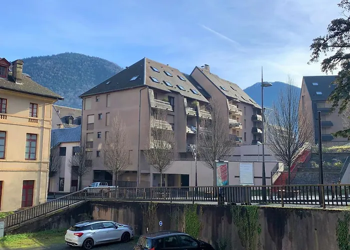 Appartement 4P Luchon Cures & Ski Soda