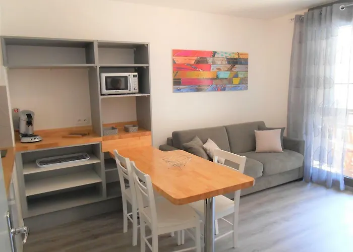 Appartement 4P Luchon Cures & Ski Soda